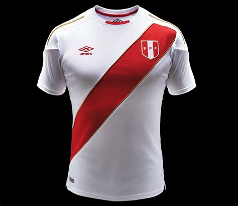 peru 2018 world cup jersey